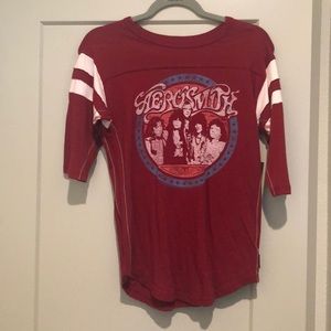 BNWT Trunk LTD. Aerosmith band tee